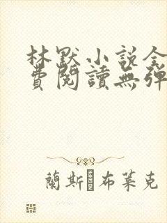 林默小说全文免费阅读无弹窗