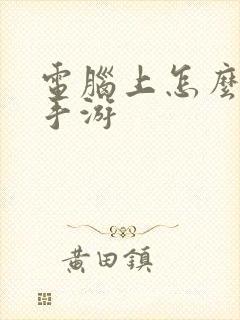 电脑上怎么玩儿手游