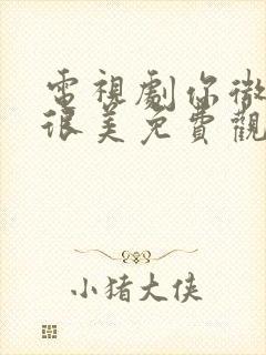 电视剧你微笑时很美免费观看全集