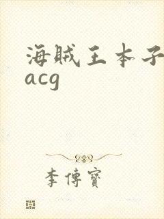 海贼王本子里番acg