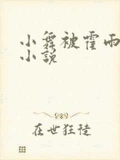 小舞被霍雨浩操小说