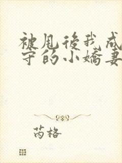 被甩后我成了雨守的小娇妻免费阅读小说