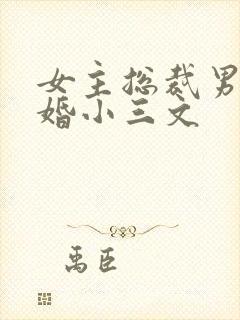 女主总裁男主已婚小三文