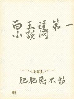 白玉道第一版主小说网