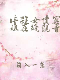 暗杀女仆冥士小姐在线观看