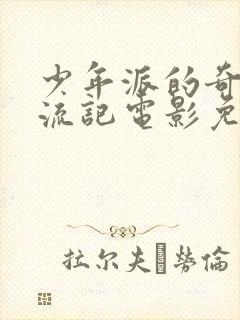 少年派的奇幻漂流记电影免费观看