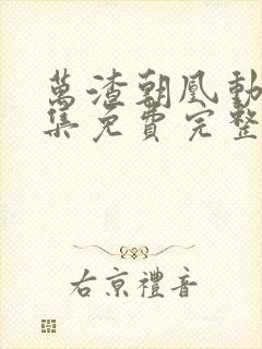 万渣朝凰动漫全集免费完整