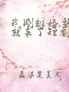 我刚离婚,系统就来了短剧