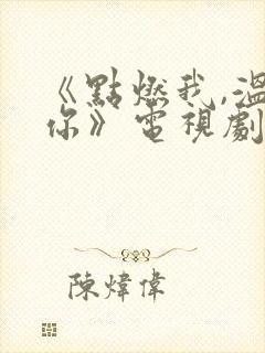 《点燃我,温暖你》电视剧免费观看