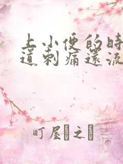 上小便的时候尿道刺痛还流血是怎么回事