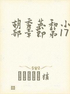 胡秀英和小雷全部章节第17部