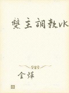 双主调教vk