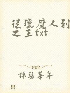 从猎魔人到帝国之主txt