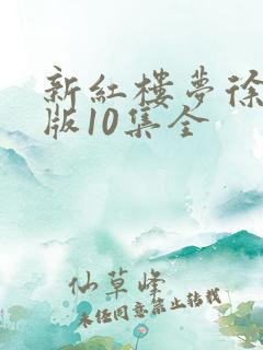 新红楼梦徐锦江版10集全