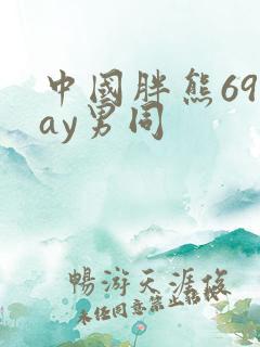 中国胖熊69gay男同