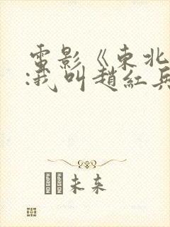 电影《东北往事:我叫赵红兵》