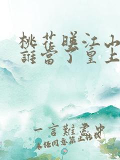 桃花映江山最后谁当了皇上