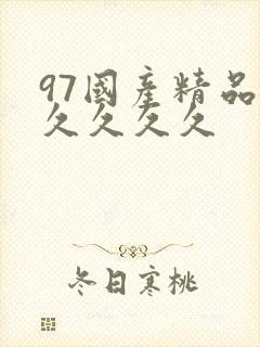 97国产精品久久久久久