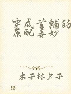 穿成首辅的炮灰原配姜妙