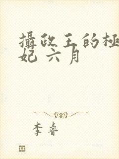 摄政王的极品医妃 六月