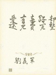 爱有来路却无归途免费完整