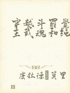 穿越斗罗觉醒圣主武魂和纯阳剑