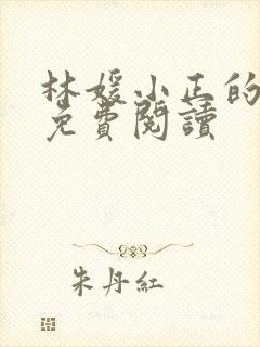 林媛小正的小说免费阅读