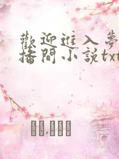 欢迎进入梦魇直播间小说txt下载