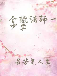 全职法师一共多少季