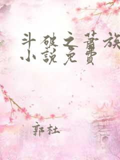 斗破之萧族冰圣小说免费