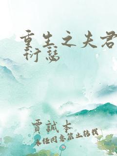 重生之夫君可欺 衍瑟