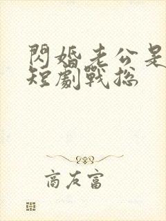 闪婚老公是豪门短剧战总