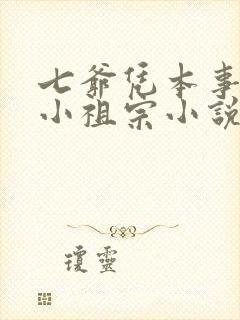 七爷凭本事拐的小祖宗小说
