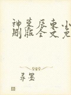 神墓辰东小说未删版全文免费阅读