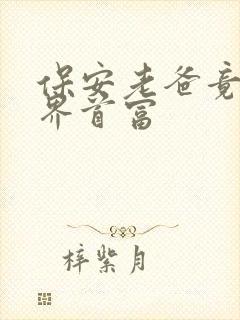 保安老爸竟是世界首富