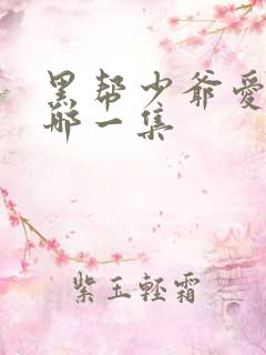 黑帮少爷爱上我哪一集