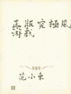 正版究极风暴4游戏