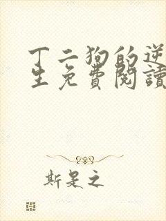 丁二狗的逆袭人生免费阅读