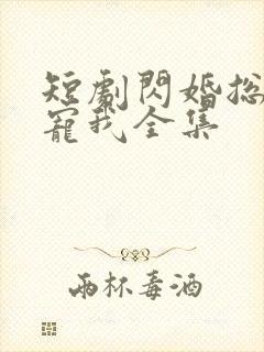 短剧闪婚总裁超宠我全集