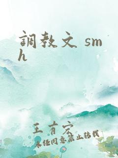调教文 sm h