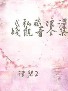 《私藏浪漫》在线观看全集免费