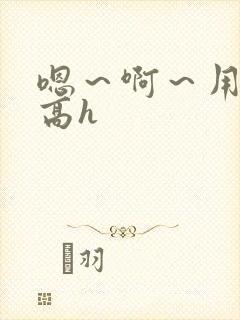 嗯～啊～用力～高h