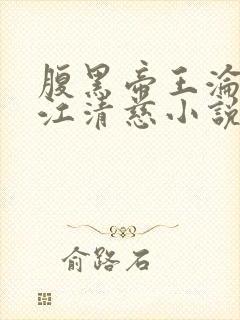 腹黑帝王沦陷了江清慈小说