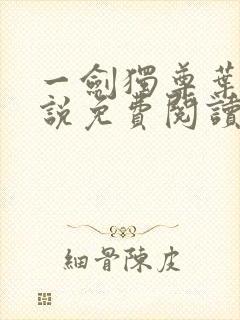 一剑独尊叶玄小说免费阅读