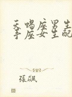 天蝎座男生和射手座女生配对指数