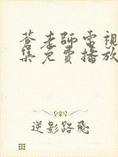 苍老师电视剧全集免费播放在线观看