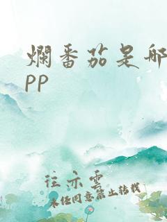 烂番茄是哪个app