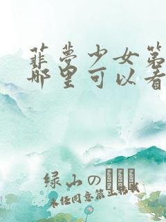 菲梦少女第二季哪里可以看