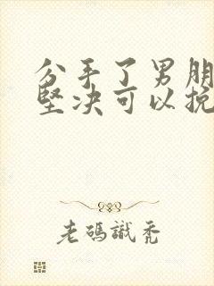 分手了男朋友很坚决可以挽回吗