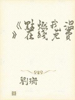 《点燃我温暖你》在线免费观看